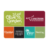 Darden Restaurants Gift Card