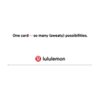 lululemon Card