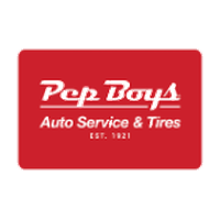 Pep Boys $25